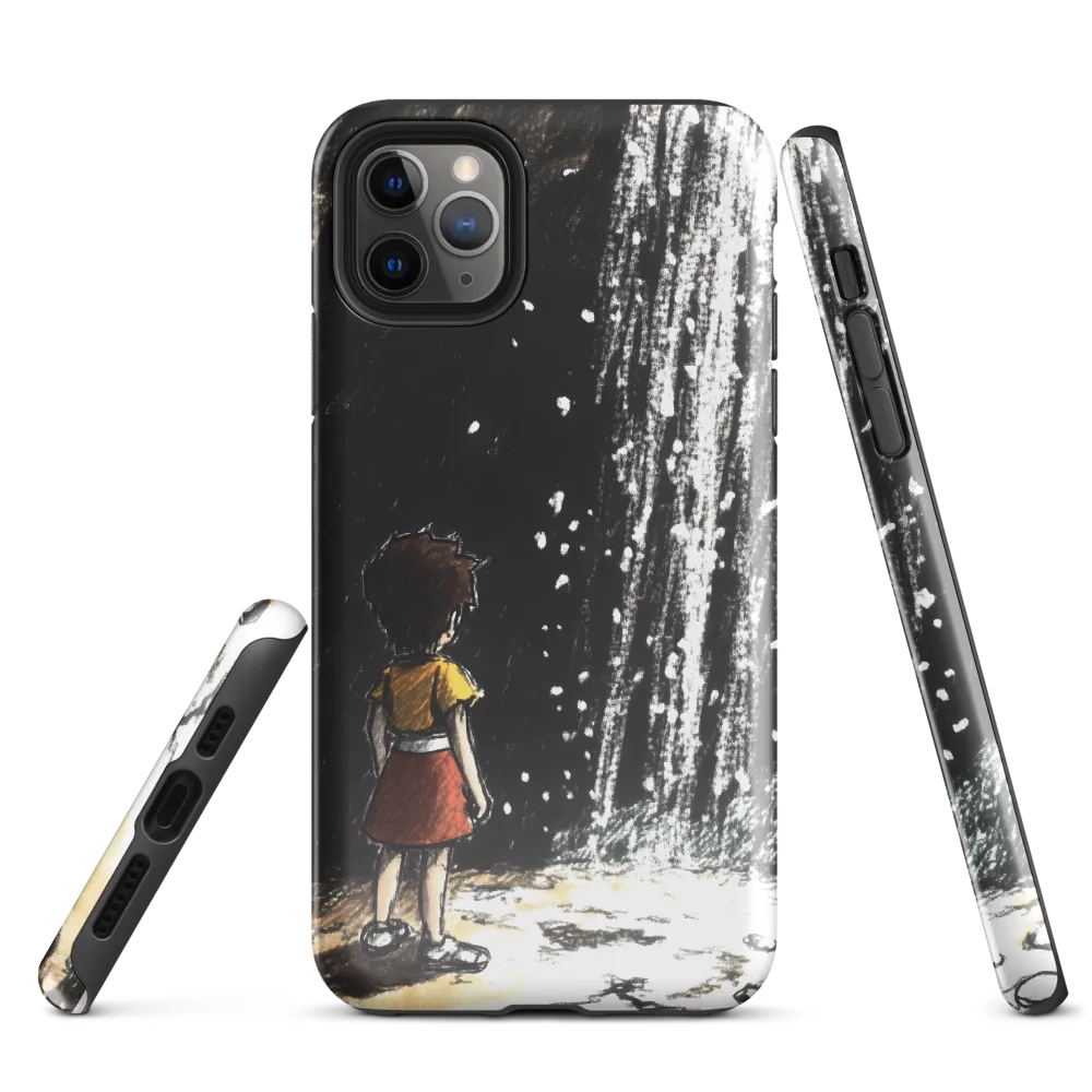 Whispers of the Waterfall | Phone Case |  11 Pro Max | Tough Case | Glossy