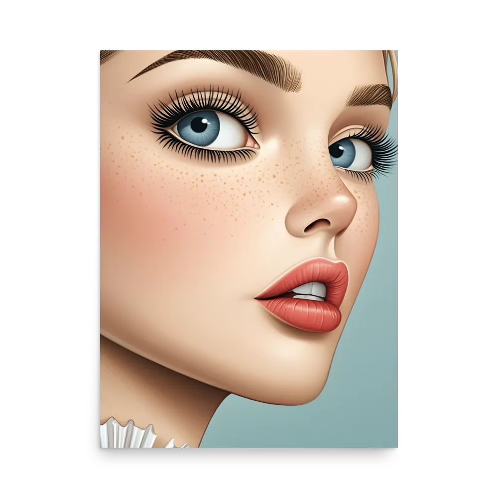 Intriguing Elegance | Poster | 18″×24″