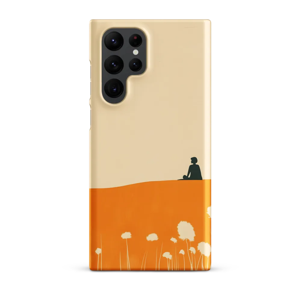 Quiet Contemplation | Phone Case |  S22 Ultra | Snap Case | Matte