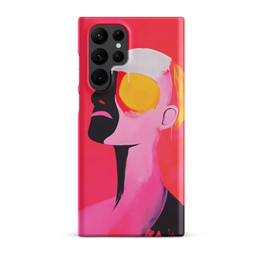 Reflections of Identity | Phone Case |  S22 Ultra | Snap Case | Matte