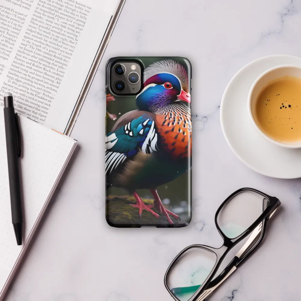 The Majestic Mandarin | Phone Case |  11 Pro Max | Snap Case | Glossy