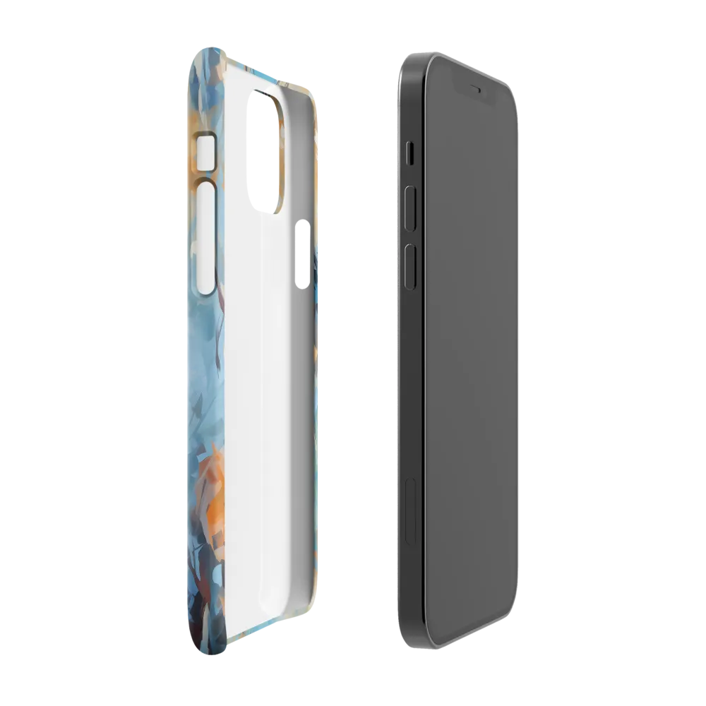 Whispers of Serenity | Phone Case |  12 | Snap Case | Glossy