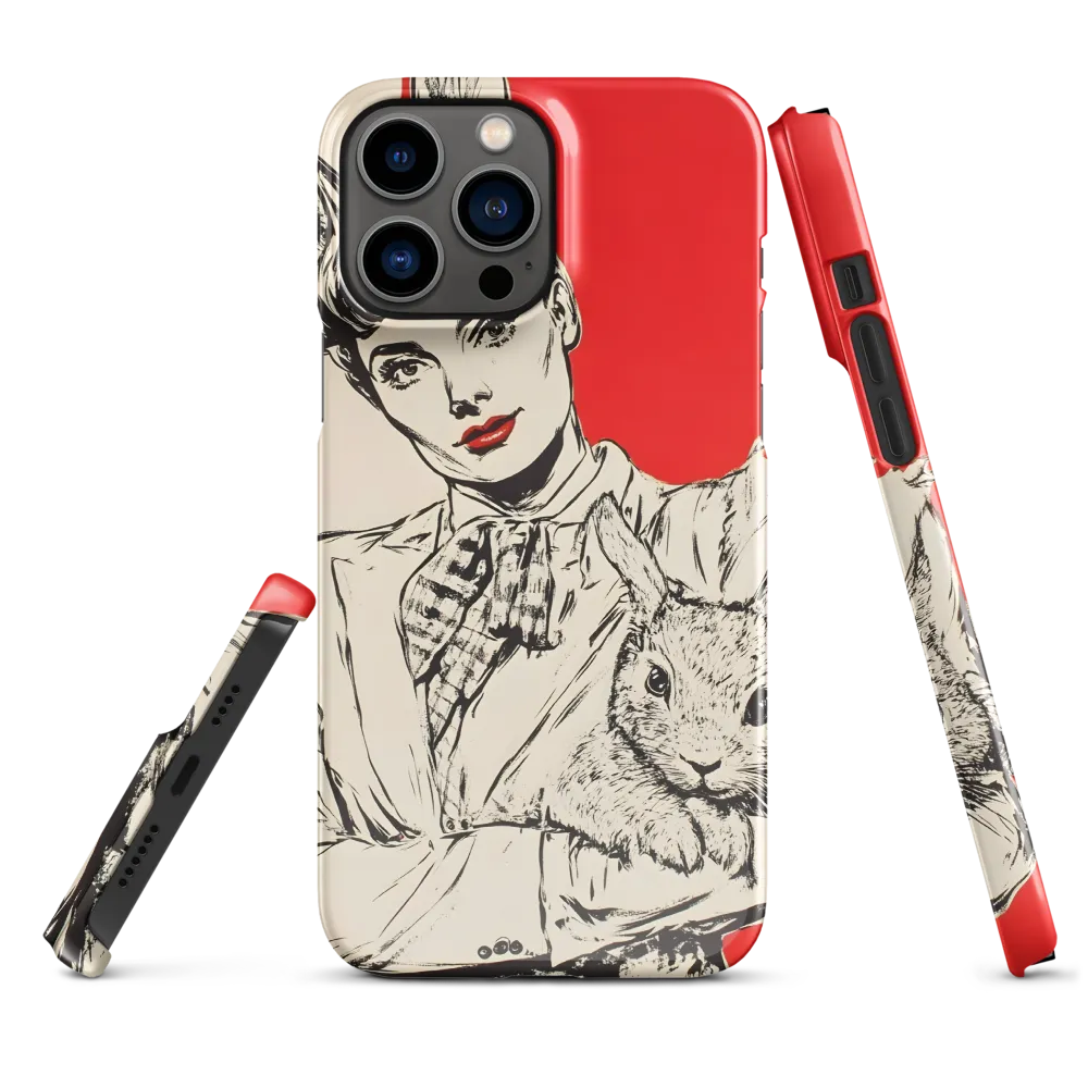Whimsical Elegance: The Rabbit Lady
