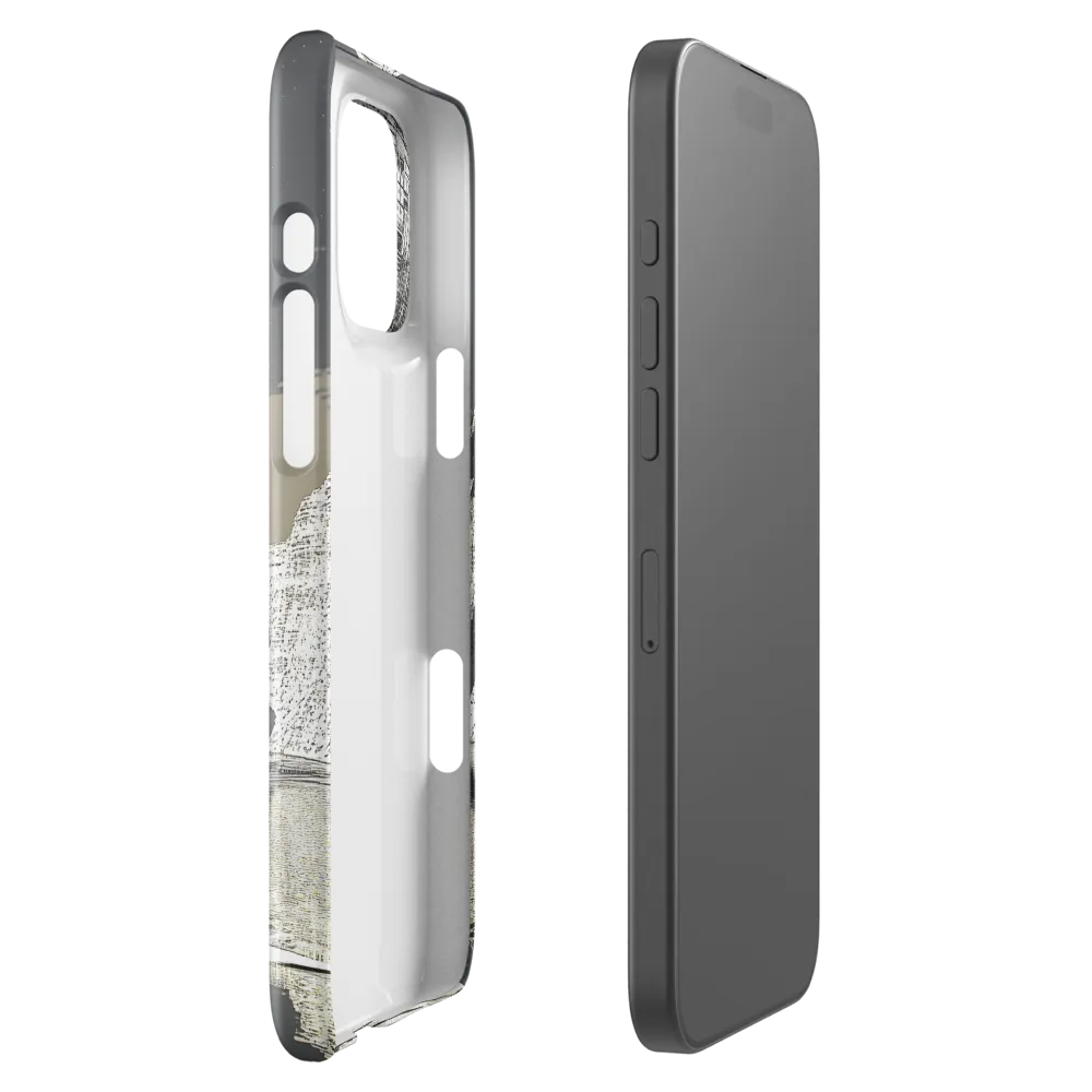 Reflections of a Futuristic Dreamscape | Phone Case |  16 Pro Max | Snap Case | Glossy