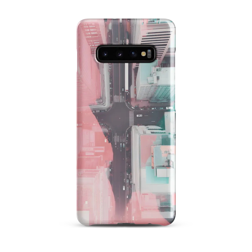 Urban Harmony: Aerial Perspectives | Phone Case |  S10 Plus | Snap Case | Glossy