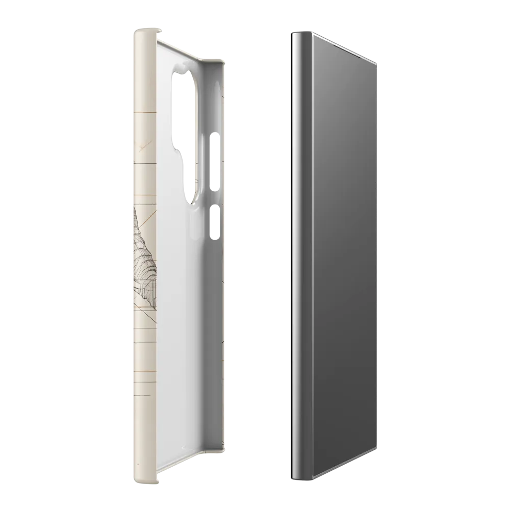 Geometric Elegance: The Steel Elephant