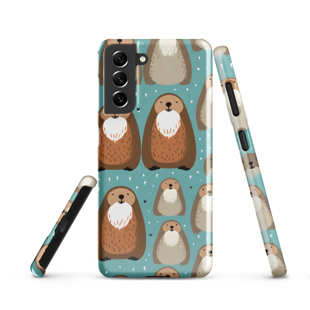 Whimsical Otter Pattern