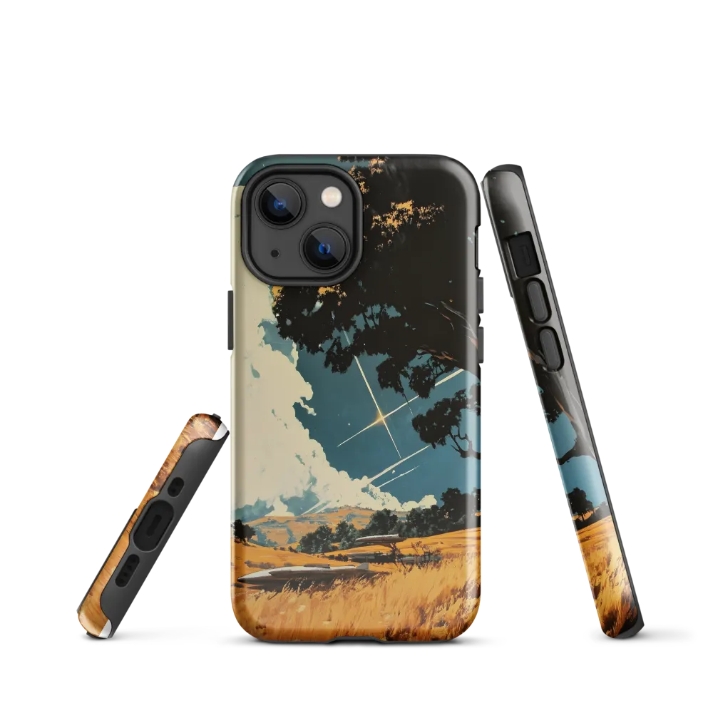 Celestial Horizons | Phone Case |  13 mini | Tough Case | Glossy