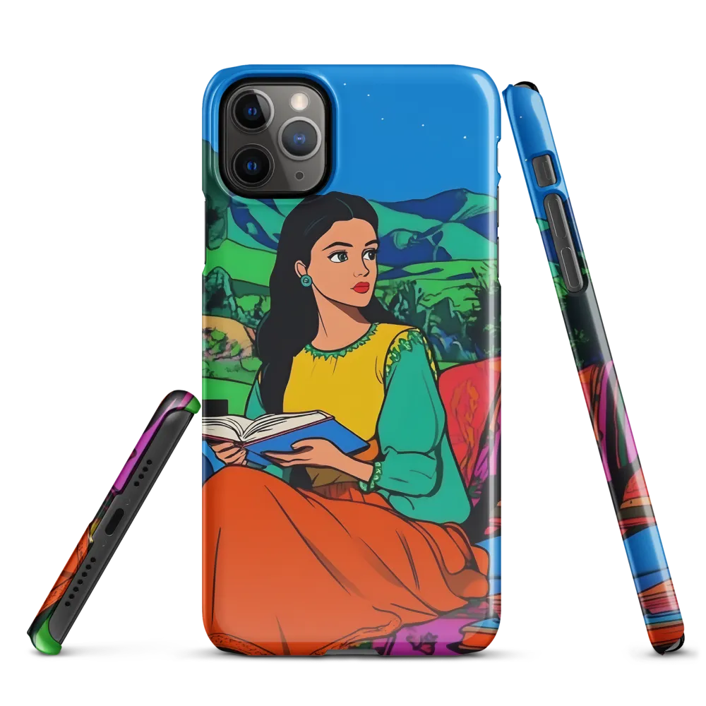 The Joy of Reading | Phone Case |  11 Pro Max | Snap Case | Glossy