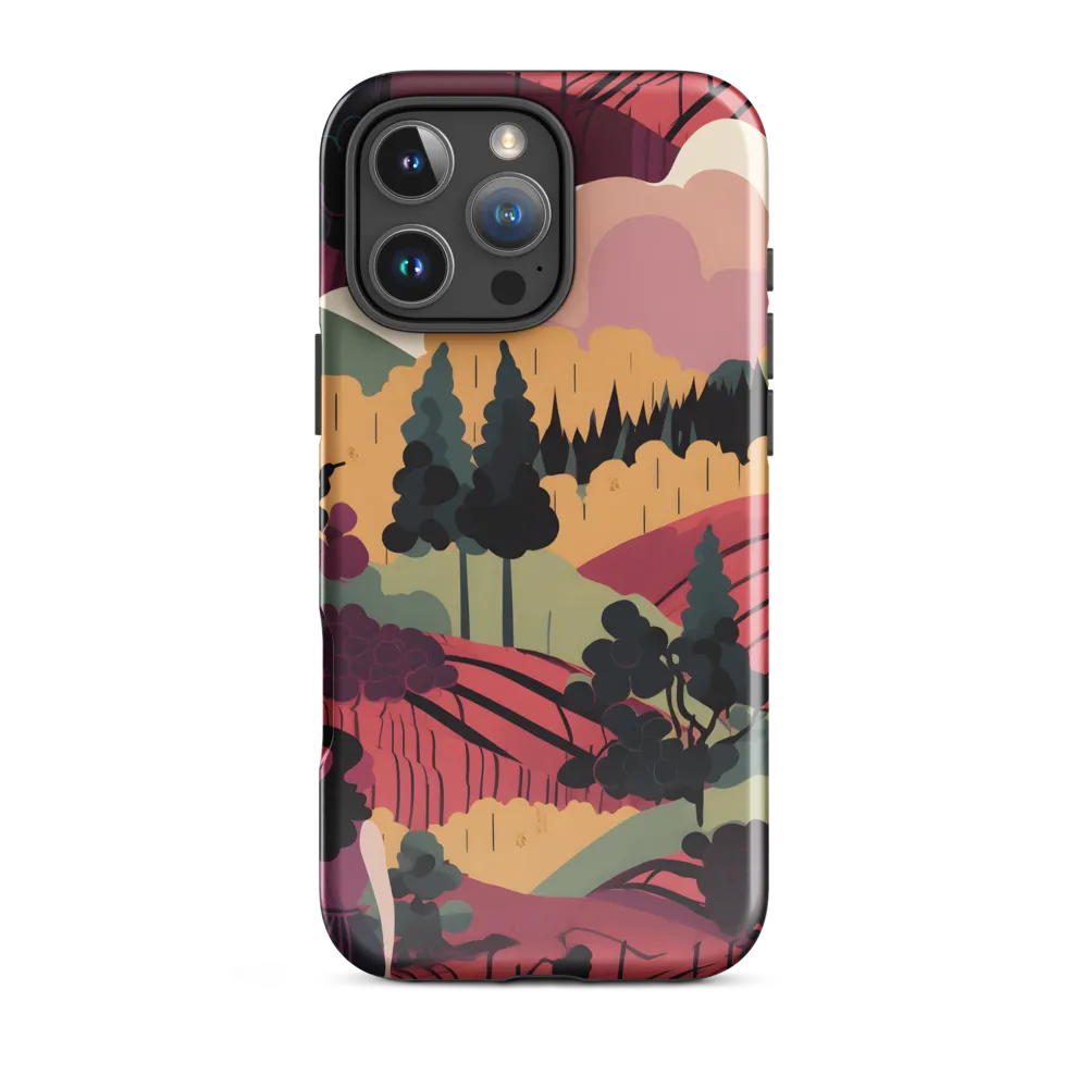 Harmonious Landscapes | Phone Case |  16 Pro Max | Tough Case | Glossy