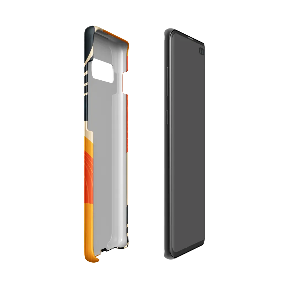 Flow of Nature | Phone Case |  S10 | Snap Case | Matte