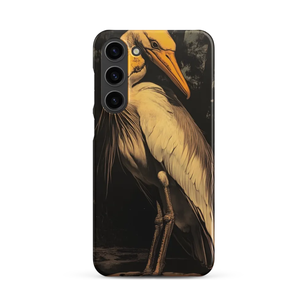 Majestic Egret in Twilight