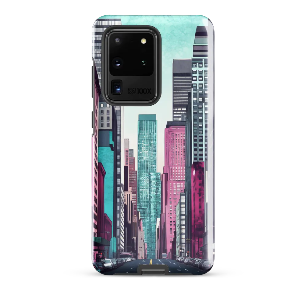 Urban Vibes: A Modern Cityscape