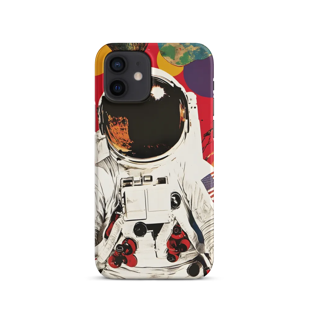 Cosmic Exploration: The Astronaut's Journey | Phone Case |  12 | Snap Case | Matte