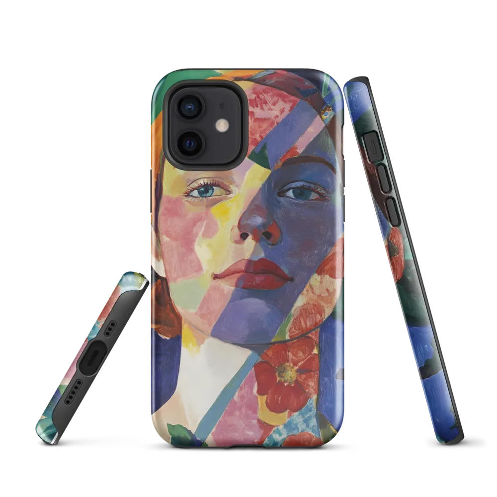 Portrait of Fragmented Beauty