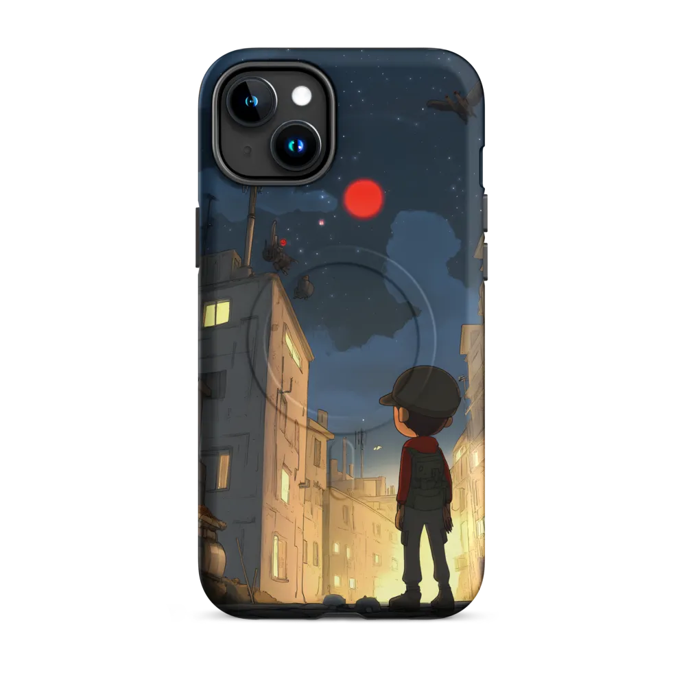 Gaze Towards Tomorrow | Phone Case |  15 Plus | MagSafe® Tough Case | Matte