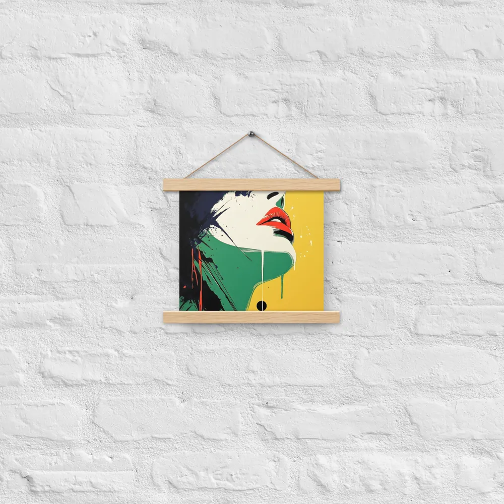 Bold Reflections: A Pop Art Portrait