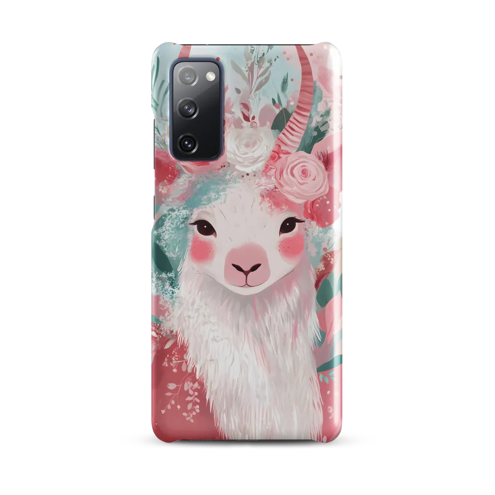 Spring Whimsy: The Floral Goat