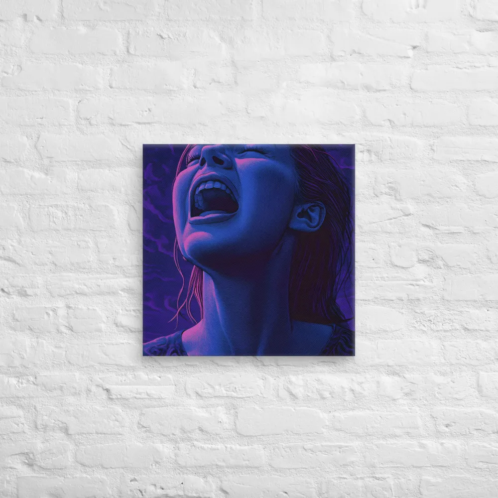 Echoes of Anguish | Canvas | 20″×20″