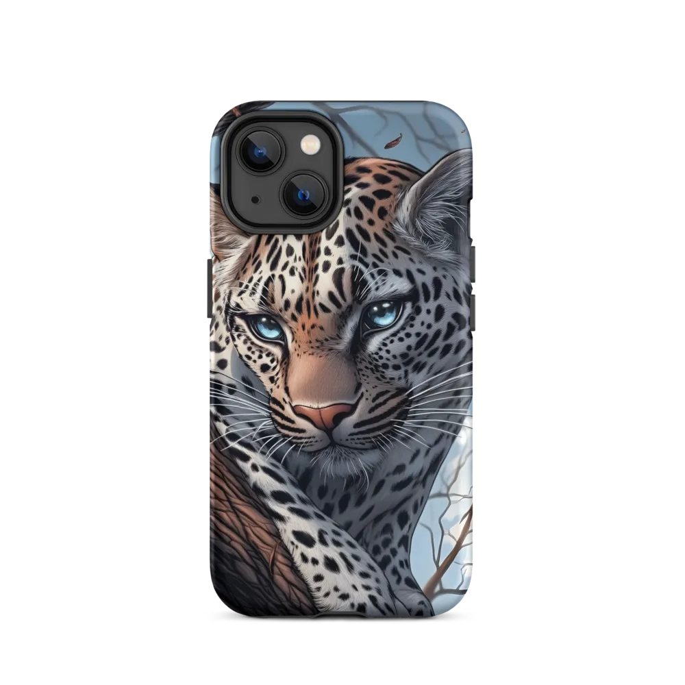 Silent Vigil: The Enigmatic Leopard