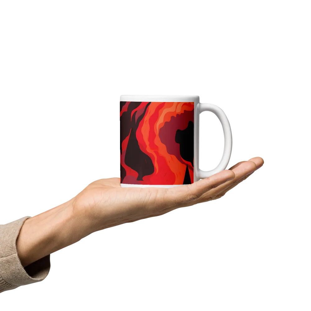 Inferno's Embrace | Mugs | Multiple Sizes & Colors