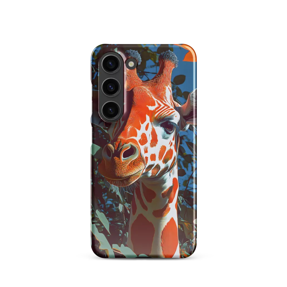 Giraffe in the Lush Canopy
