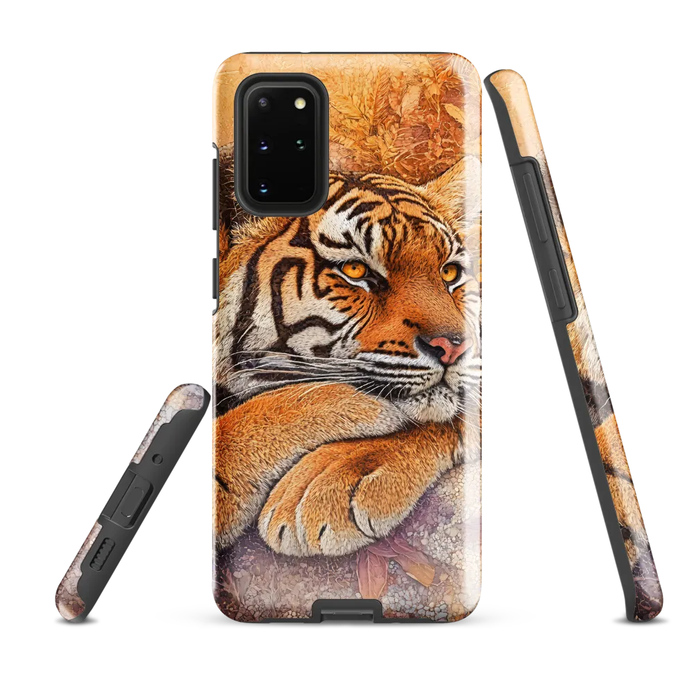 Serenity of the Tiger