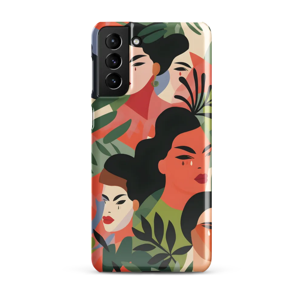 Harmony of Nature and Femininity