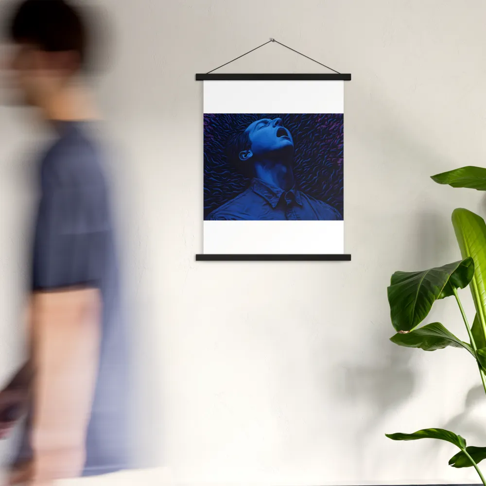 Dreams Unbound | Poster With Black Wood Hanger | 18″×24″