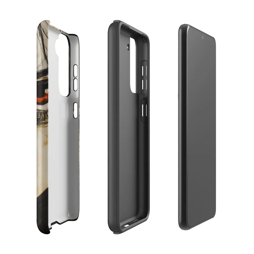 Gaze of Intensity | Phone Case |  S21 | Tough Case | Matte
