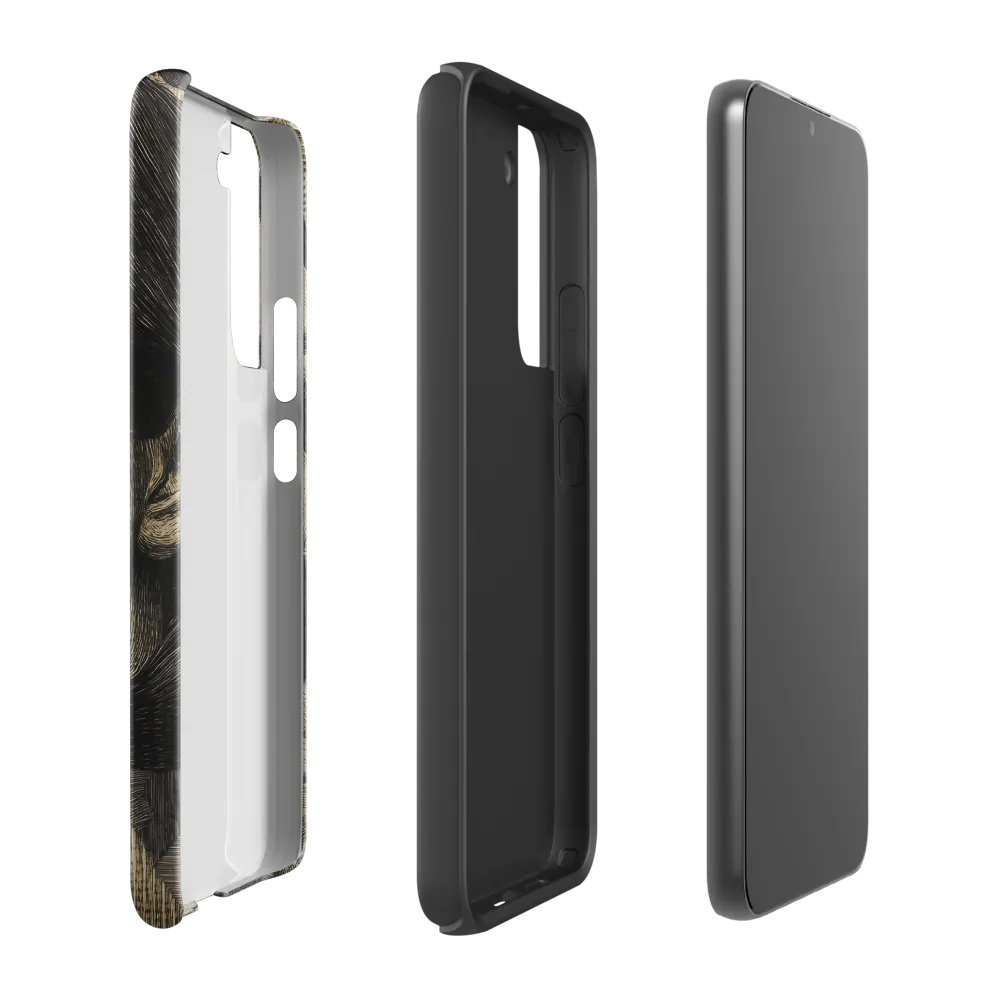 Contemplative Reflection | Phone Case |  S22 Plus | Tough Case | Glossy