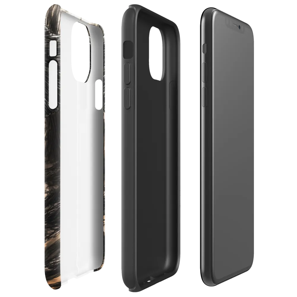 Emerging from the Shadows | Phone Case |  11 Pro Max | Tough Case | Glossy