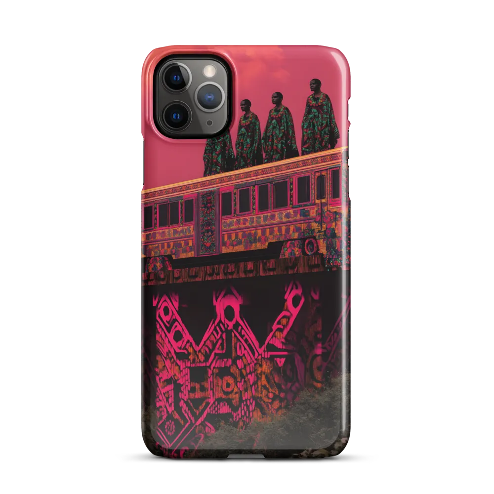 Elevated Dreams: A Surreal Journey | Phone Case |  11 Pro Max | Snap Case | Glossy