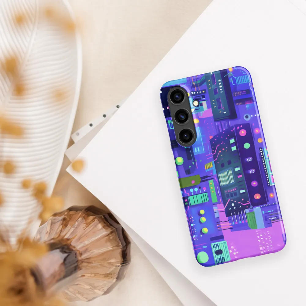 Futuristic Cityscape: A Digital Dream
