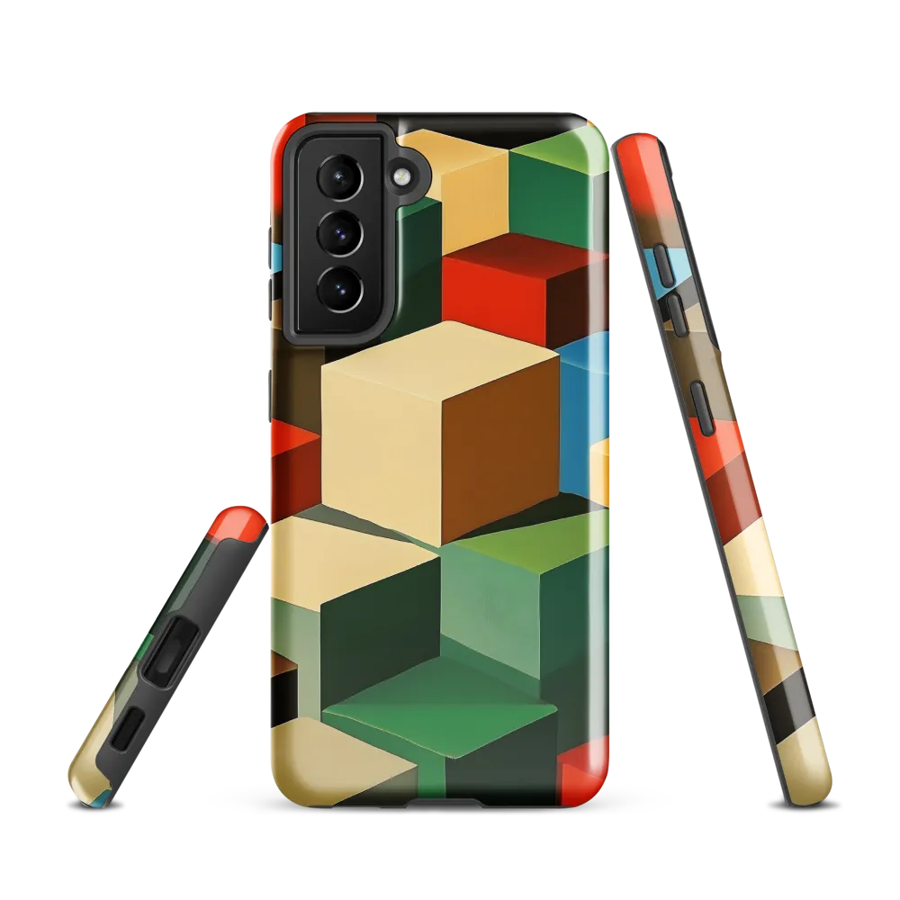Colorful Geometric Harmony