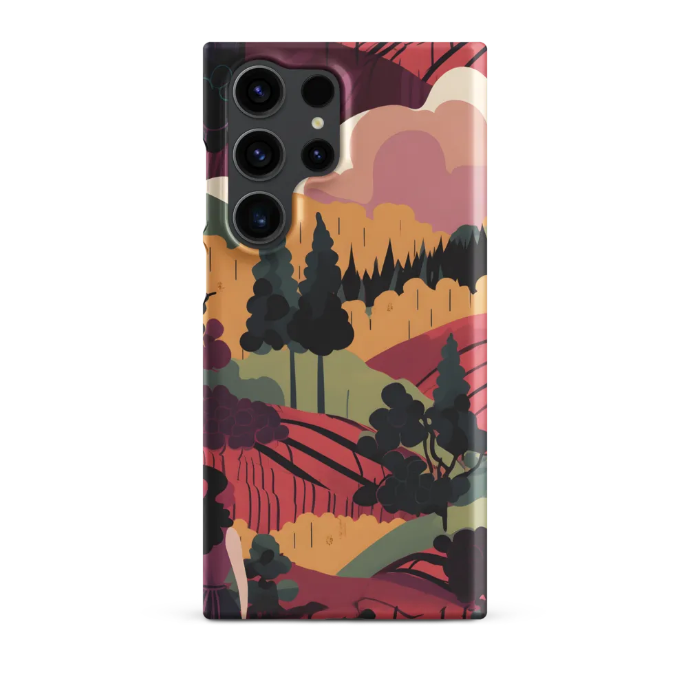 Harmonious Landscapes | Phone Case |  S23 Ultra | Snap Case | Matte