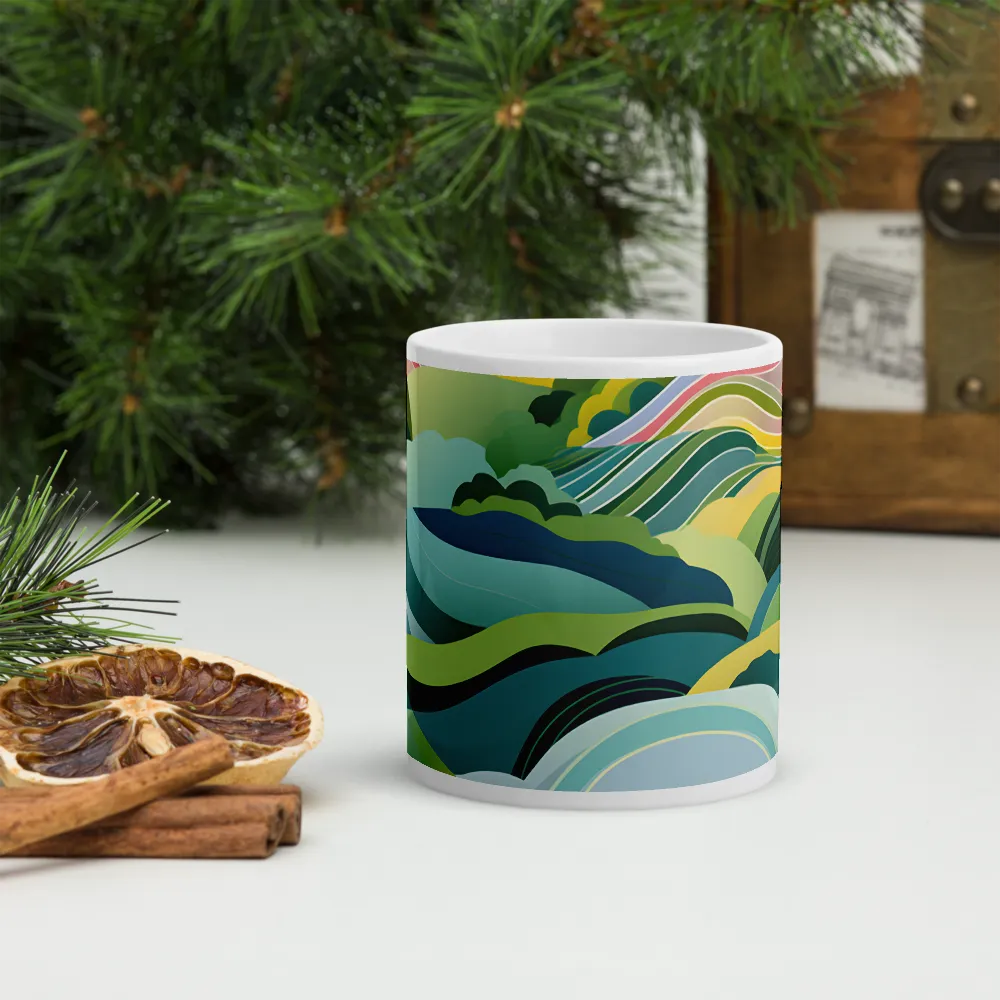 Waves of Serenity | Mugs | Multiple Sizes & Colors