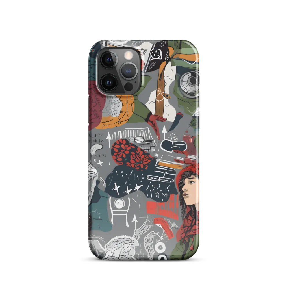 Enigmatic Whispers of Nature | Phone Case |  12 Pro | Snap Case | Glossy