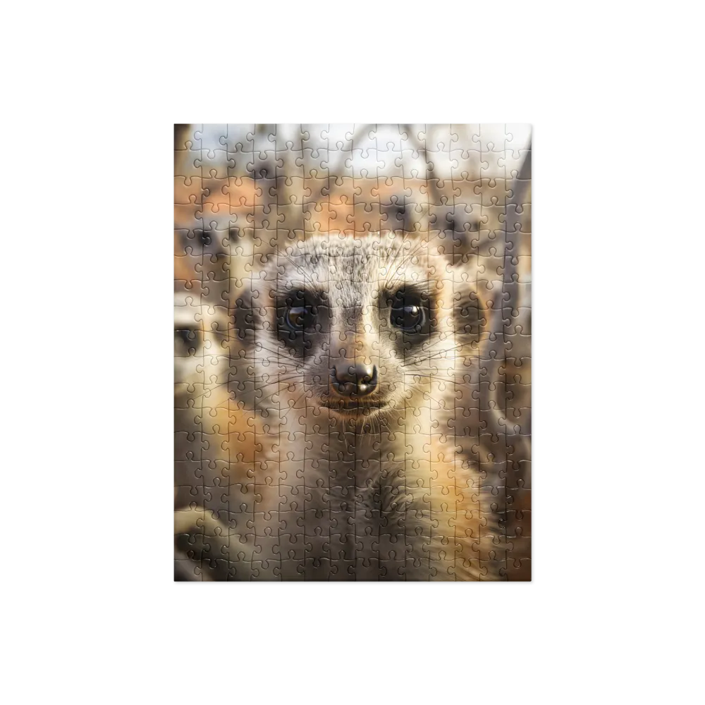 Curious Meerkats in Community | Jigsaw Puzzle | 252 pieces