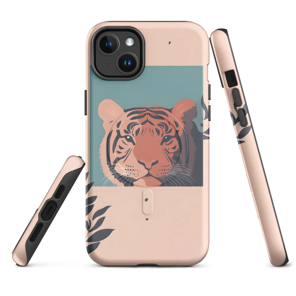 Whispers of the Wild: A Tiger's Gaze