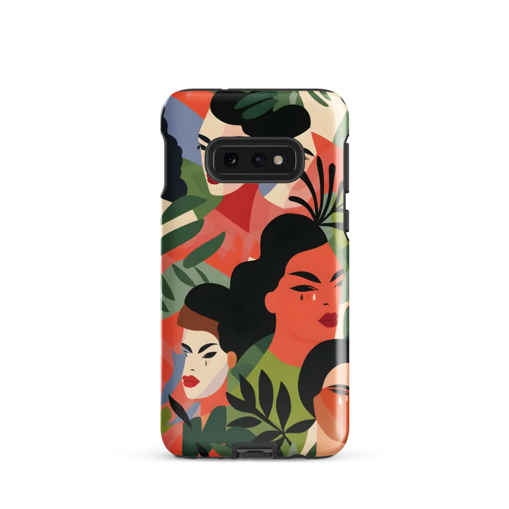 Harmony of Nature and Femininity