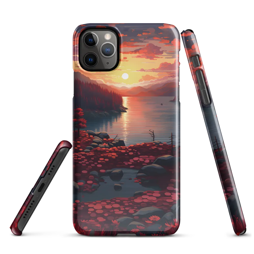 Serenity at Dusk | Phone Case |  11 Pro Max | Snap Case | Glossy