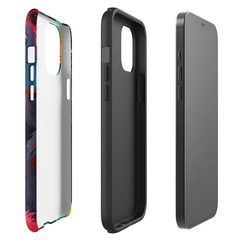 The Colorful Essence of Bears | Phone Case |  12 Pro Max | Tough Case | Matte