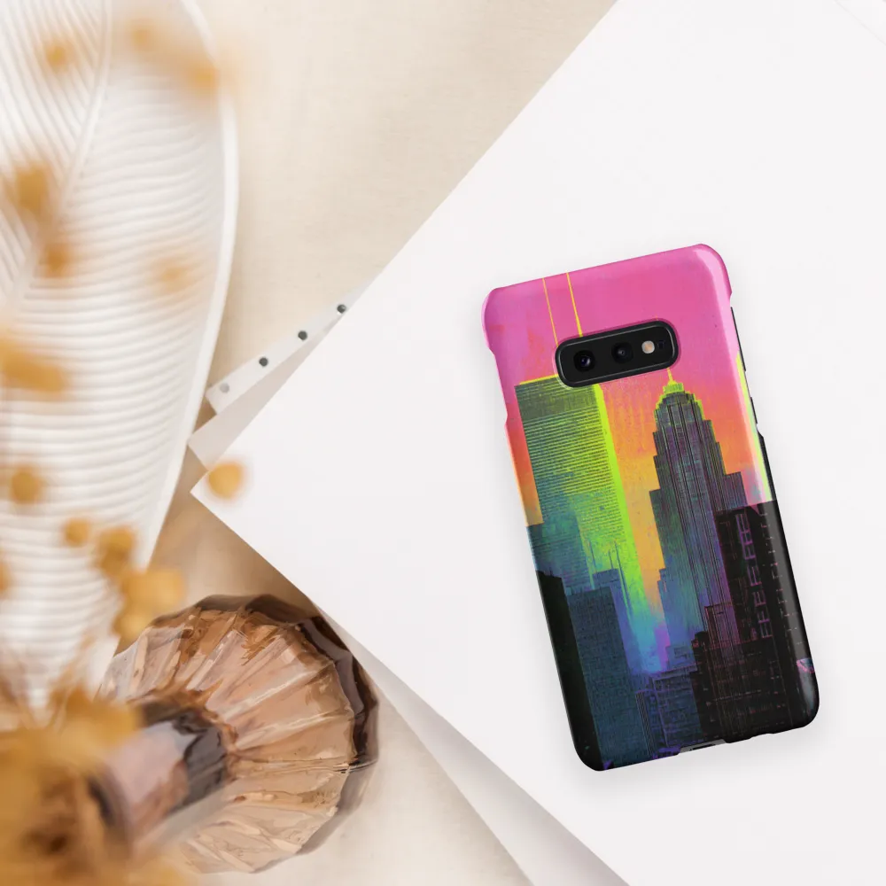 Neon Dreamscape: A Synthwave City