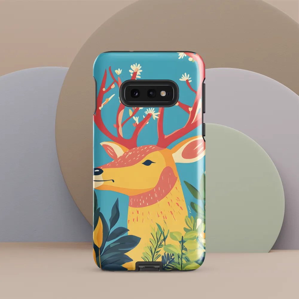 Whimsical Deer amidst Nature