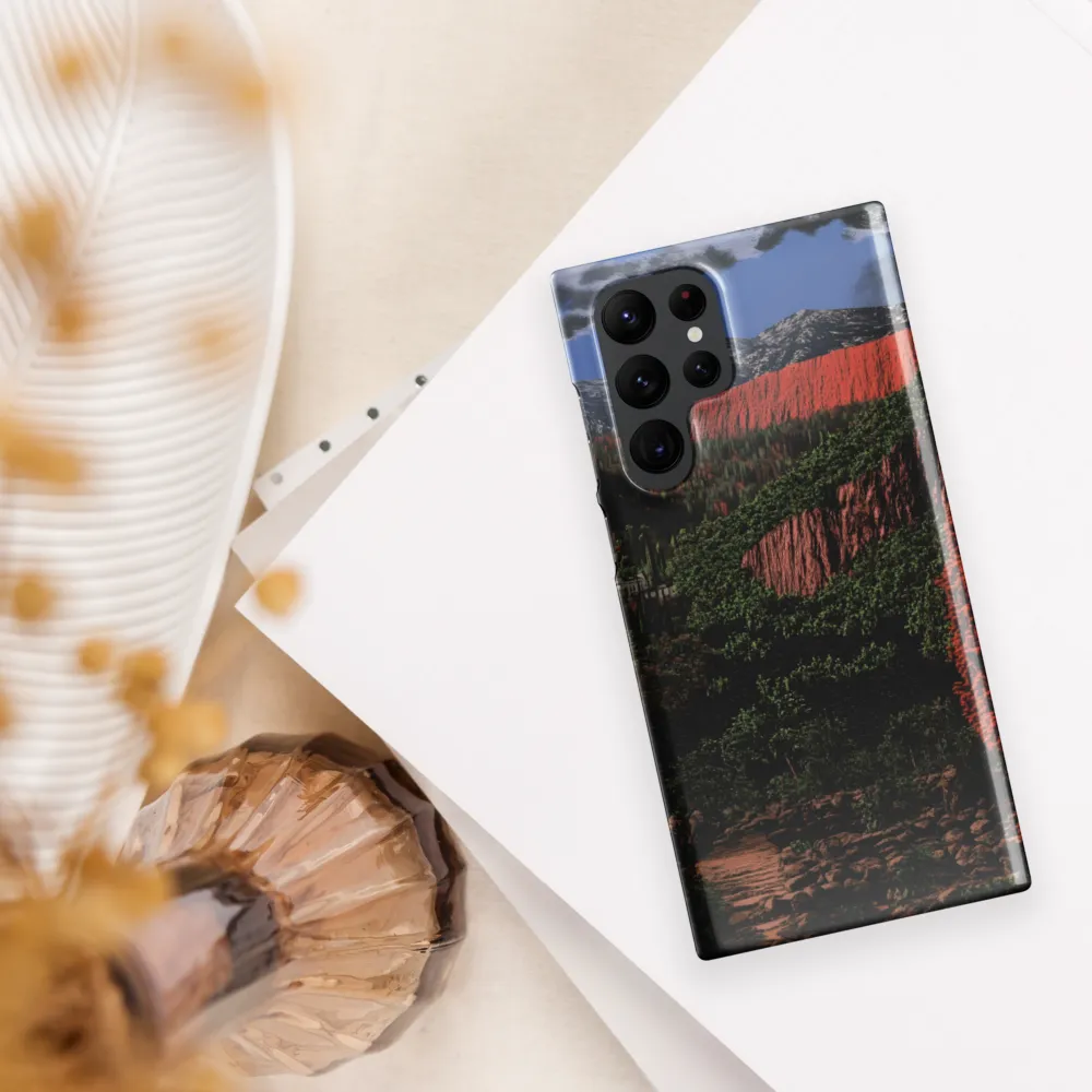 Elysium Valley | Phone Case |  S22 Ultra | Snap Case | Glossy
