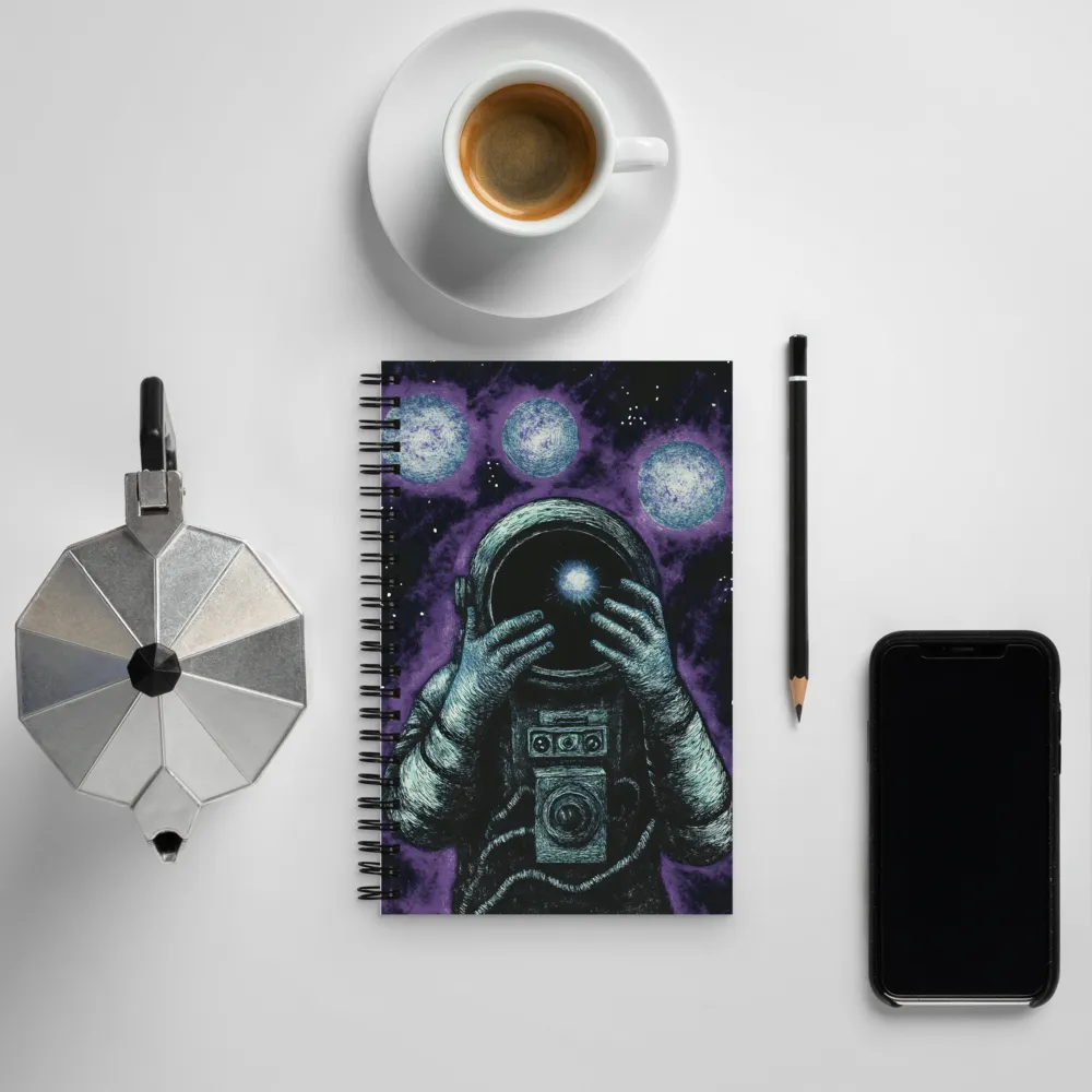 Beyond the Stars | Spiral Notebook