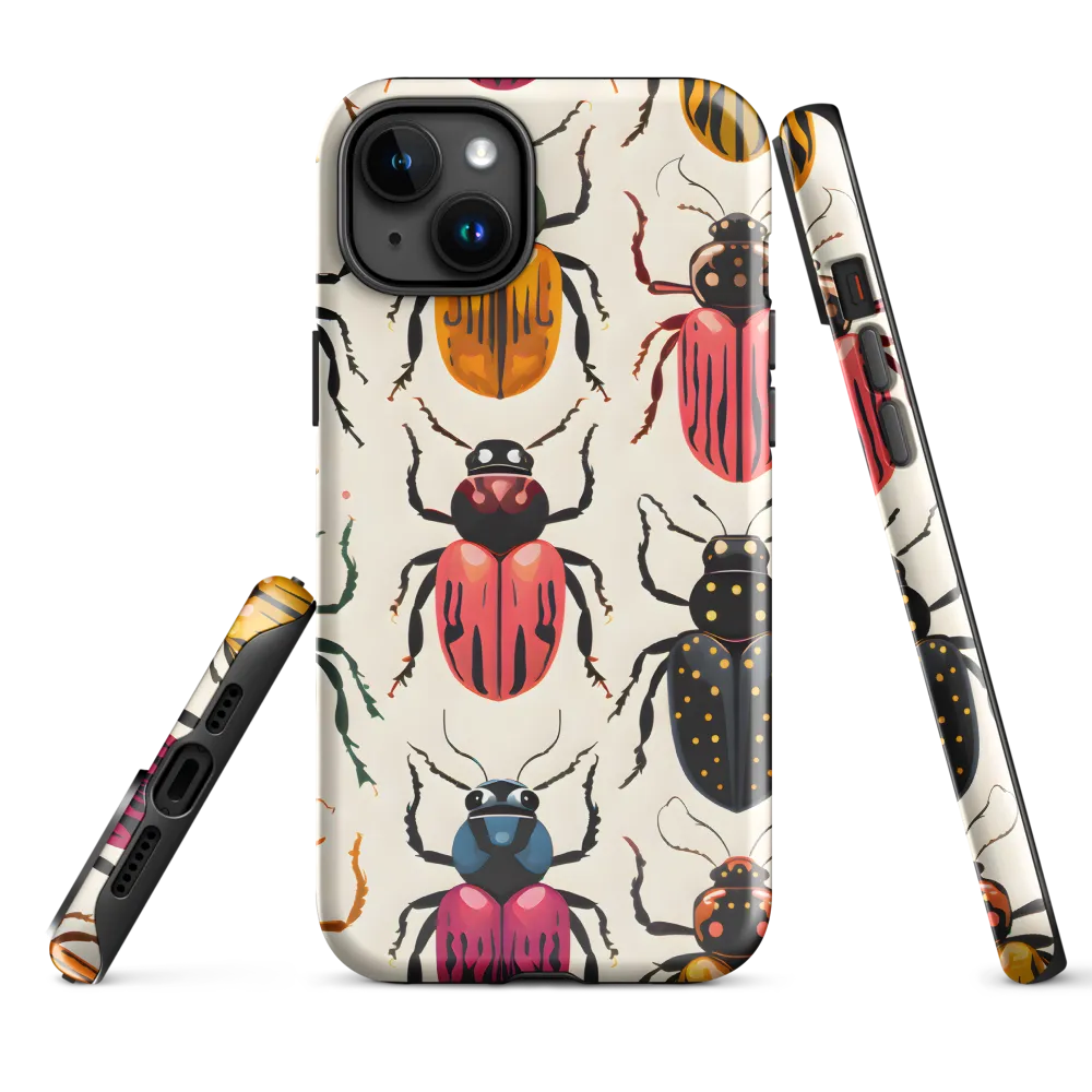 Beetle Mosaic: A Colorful Exploration of Insects