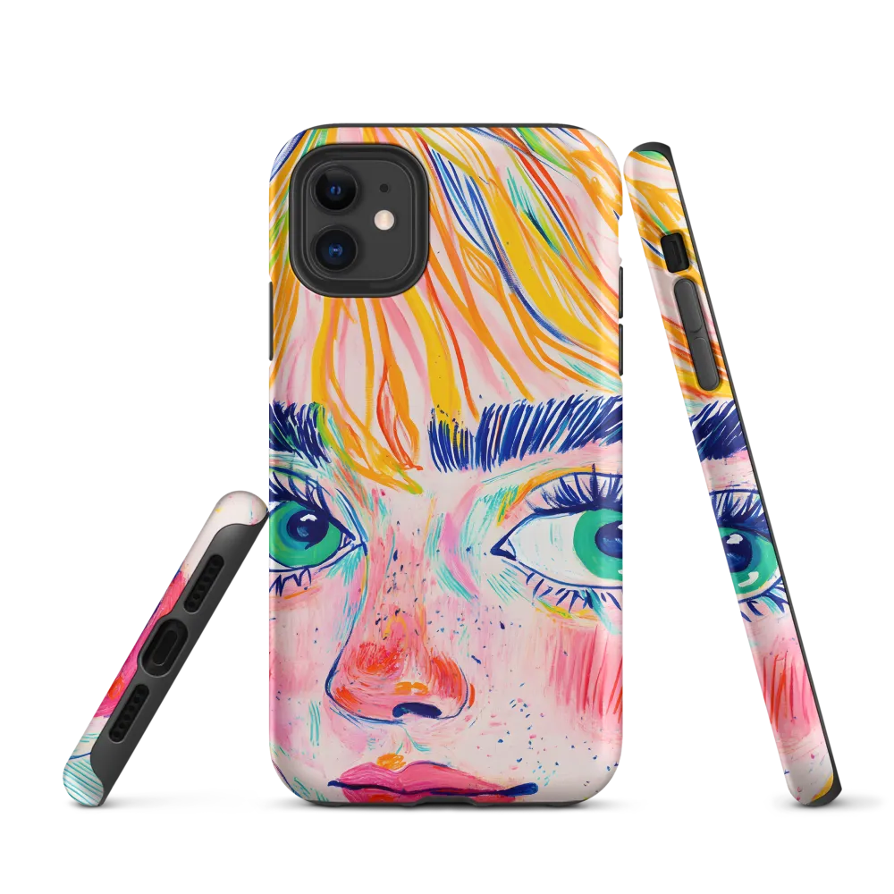 Vibrant Gaze