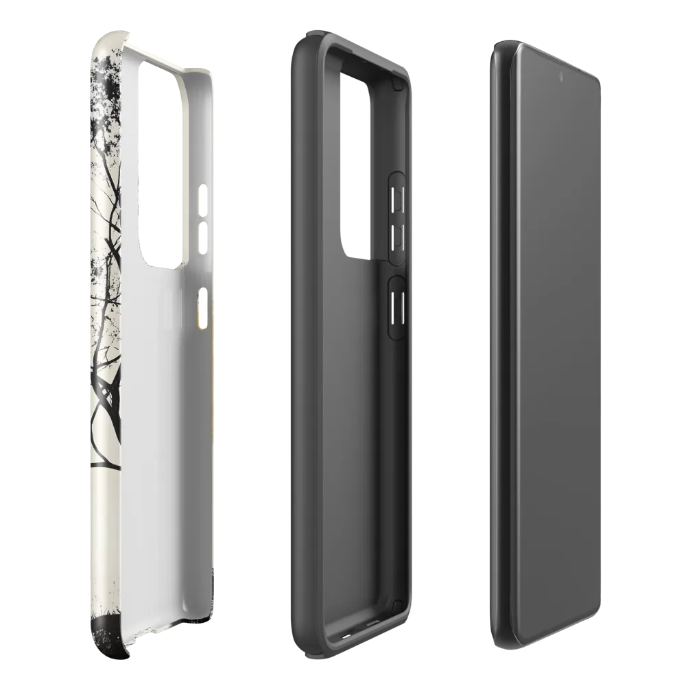 Whispers of Solitude | Phone Case |  S21 Ultra | Tough Case | Glossy